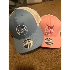 White marlin life med hats